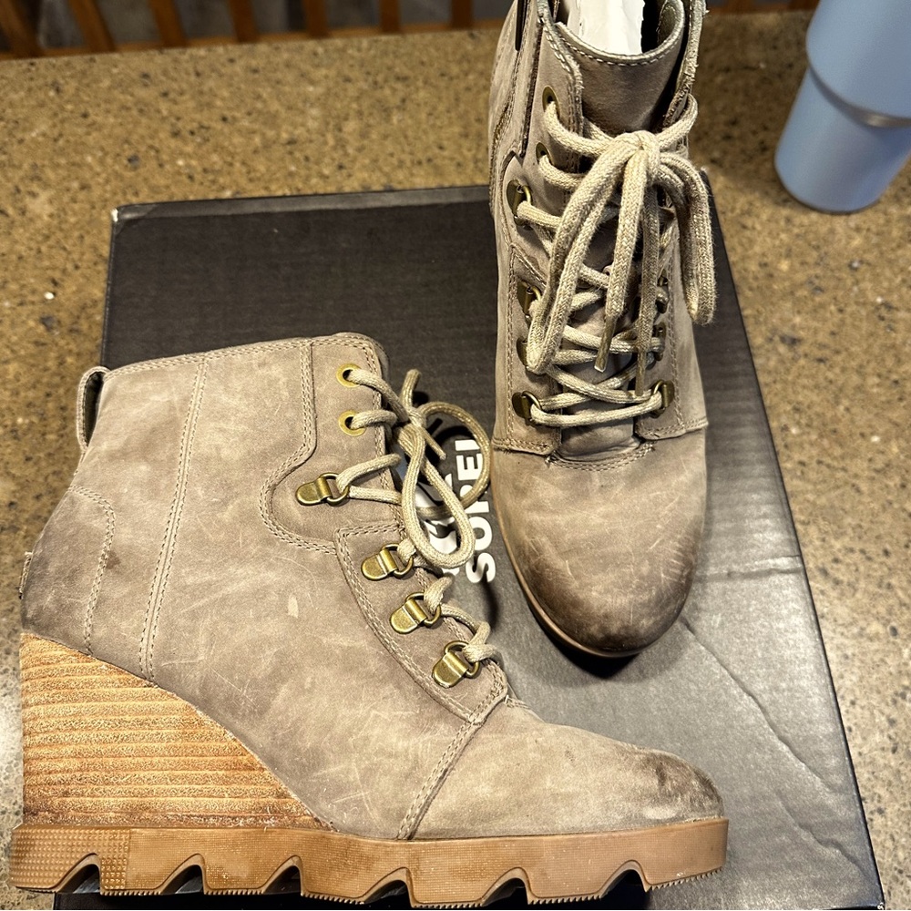 Sorel Joanie Uptown Lace bootie